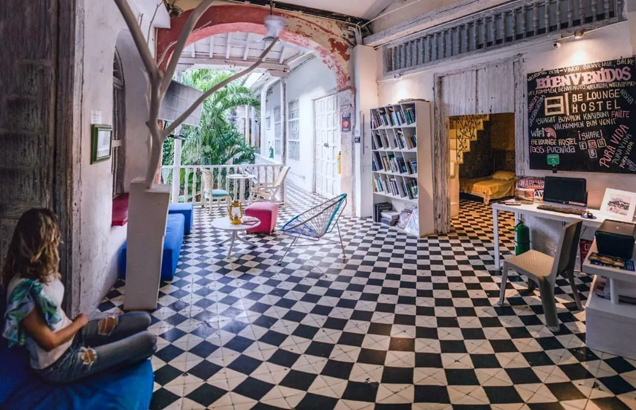 Be Lounge Hostel Cartagena