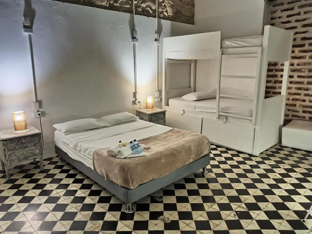 Be Lounge Hostel Cartagena