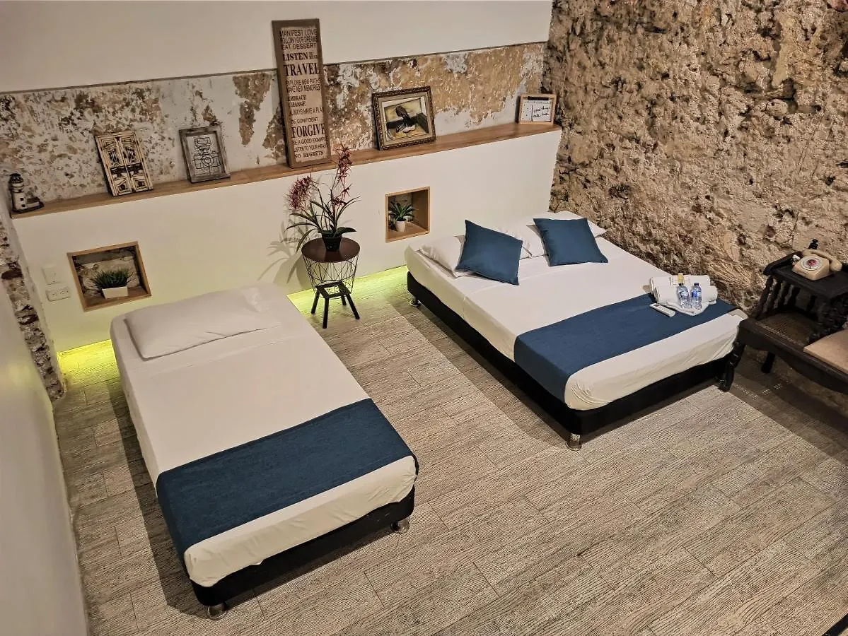 Be Lounge Hostel Cartagena Colombia