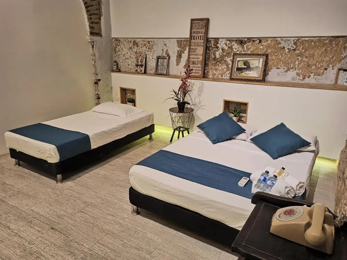 Be Lounge Hostel Cartagena